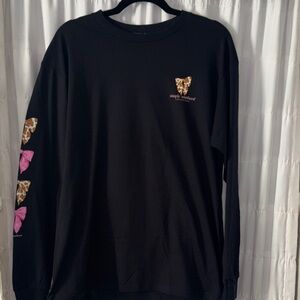 Simply Southern Black Crew Neck Tee